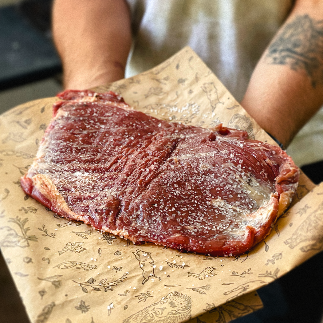 Regenerative Bison Flank Steaks